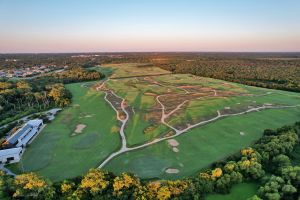 Trinity Forest 18th And 9th Back Aerial